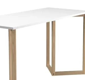 WNM Group Bureau Enfant En Pin Massif 120×60 Naturel 12