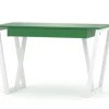 WNM Group Bureau Enfant En Pin Massif 120×60 Vert 22