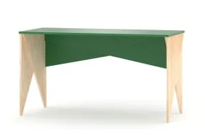 WNM Group Bureau Enfant En Pin Massif 120×60 Vert 18