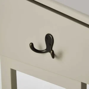 Maisons Du Monde Bureau Enfant Taupe Imprimé étoile Blanche 14