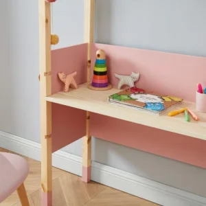 Baita Bureau Enfant Tipi Rose évolutif 14