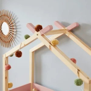 Baita Bureau Enfant Tipi Rose évolutif 16