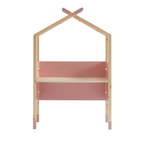 Baita Bureau Enfant Tipi Rose évolutif 18