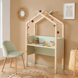 Baita Bureau Enfant Tipi Vert évolutif 10