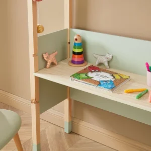 Baita Bureau Enfant Tipi Vert évolutif 14