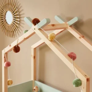 Baita Bureau Enfant Tipi Vert évolutif 16