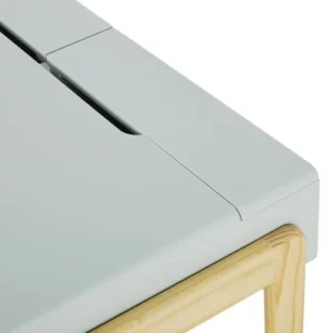 Maisons Du Monde Bureau Et Tabouret Enfant Vert Clair Et Pin 12