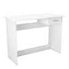 Terre De Nuit Bureau Junior 1 Tiroir En Bois Blanc Mat 22