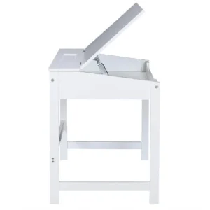 Altobuy Bureau Pupitre Pour Enfant Coloris Blanc 16