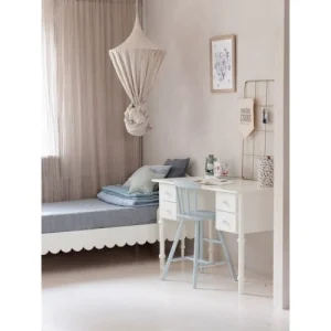 Lignea Kids Bureau Romantique En Bois Blanc 9