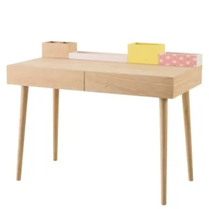 Maisons Du Monde Bureau Vintage Enfant 2 Tiroirs 10