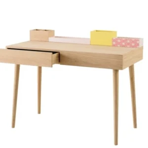 Maisons Du Monde Bureau Vintage Enfant 2 Tiroirs 12