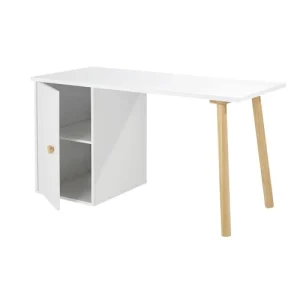 Maisons Du Monde Caisson Pour Bureau Modulable 1 Porte Blanc 10