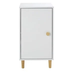 Maisons Du Monde Caisson Pour Bureau Modulable 1 Porte Blanc 14