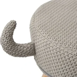 Crochetts Chaise Billy 100% Coton Gris 18