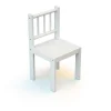 Webaby Chaise Enfant Blanc 11