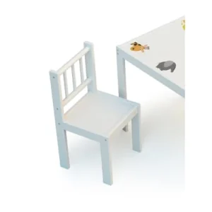 Webaby Chaise Enfant Blanc 9