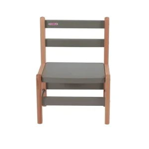 Combelle Chaise Enfant En Bois Bicolore Gris 12