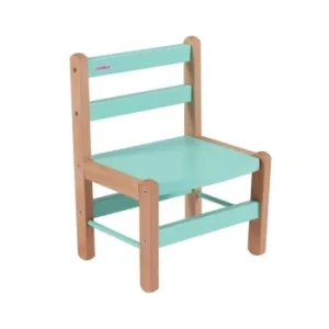 Combelle Chaise Enfant En Bois Bicolore Gris 18