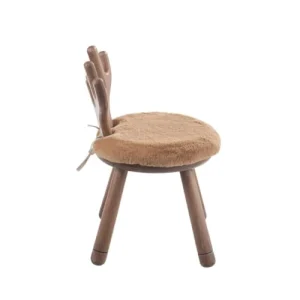 Wadiga Chaise Enfant En Bois Cerf 8