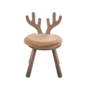 Wadiga Chaise Enfant En Bois Cerf 10