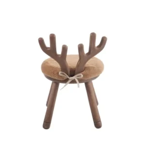 Wadiga Chaise Enfant En Bois Cerf 12