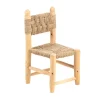 HYDILE Chaise Enfant En Bois Et Corde 14