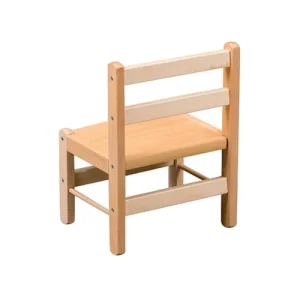 Combelle Chaise Enfant En Bois Massif Vernis Naturel 14