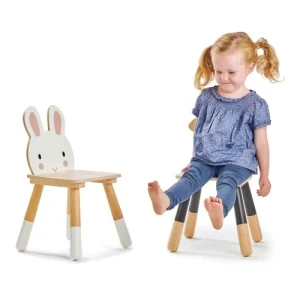 Tender Leaf Toys Chaise Enfant Lapin En Bois 9