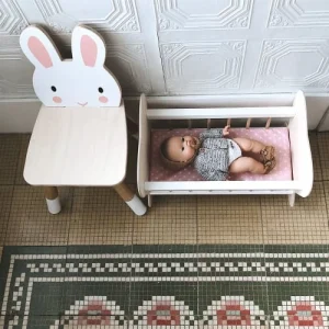 Tender Leaf Toys Chaise Enfant Lapin En Bois 11