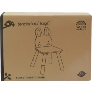 Tender Leaf Toys Chaise Enfant Lapin En Bois 13