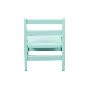 Combelle Chaise Enfant Laquée Vert Menthe 10