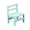 Combelle Chaise Enfant Laquée Vert Menthe 20