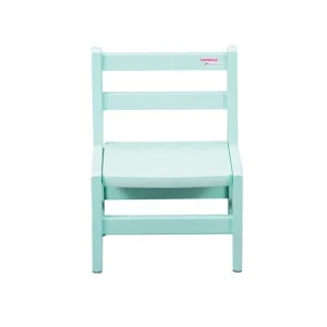 Combelle Chaise Enfant Laquée Vert Menthe 12