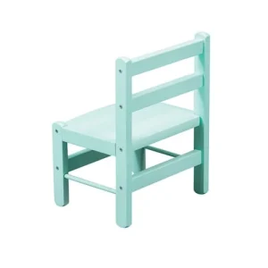 Combelle Chaise Enfant Laquée Vert Menthe 14