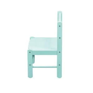 Combelle Chaise Enfant Laquée Vert Menthe 16