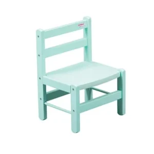 Combelle Chaise Enfant En Bois Bicolore Vert Menthe 18