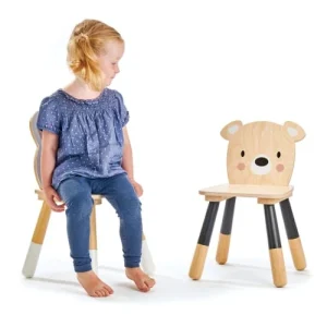 Tender Leaf Toys Chaise Forêt Beige 30 X 30 X 48 Cm 7