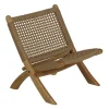 Quax Chaise Pliante Enfant Loom Rope 22