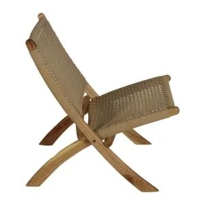 Quax Chaise Pliante Enfant Loom Rope 12