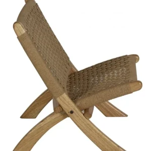 Quax Chaise Pliante Enfant Loom Rope 18