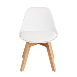 Maisons Du Monde Chaise Style Scandinave Enfant Blanche Et Chêne 10