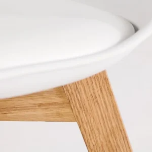 Maisons Du Monde Chaise Style Scandinave Enfant Blanche Et Chêne 16