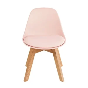 Maisons Du Monde Chaise Style Scandinave Enfant Rose Et Chêne 10