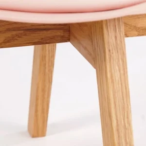 Maisons Du Monde Chaise Style Scandinave Enfant Rose Et Chêne 14