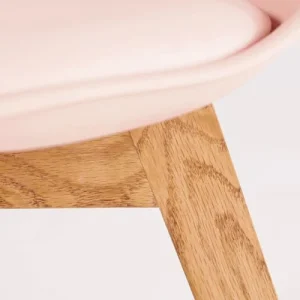 Maisons Du Monde Chaise Style Scandinave Enfant Rose Et Chêne 16