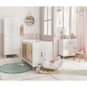 Maisons Du Monde Chaise Style Scandinave Enfant Rose Et Chêne 18