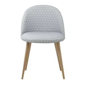 Maisons Du Monde Chaise Vintage Grise Motifs étoiles Et Bouleau 10