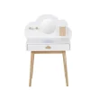 Maisons Du Monde Coiffeuse Enfant 1 Tiroir Coloris Blanc Et Naturel 20