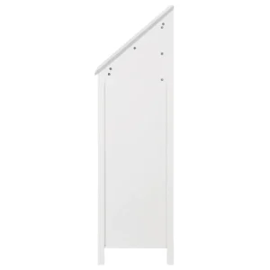 Maisons Du Monde Dressing 1 Porte Blanc 12